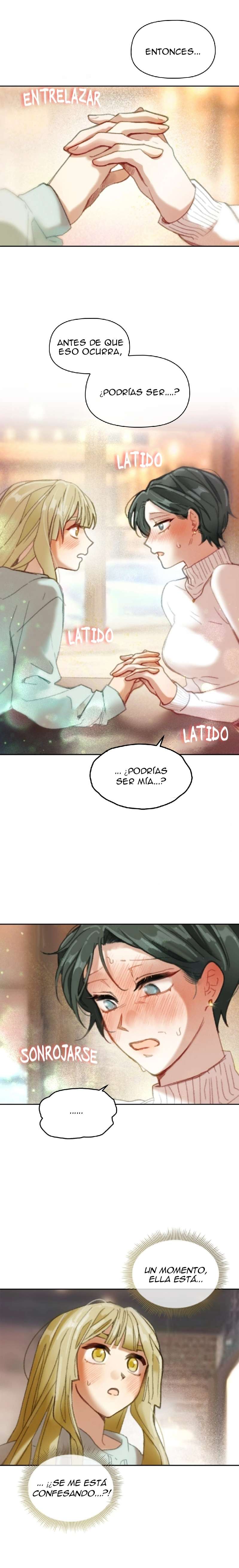 ¡Por favor, enséñame, Sunbae-nim! Capitulo 4 página 9