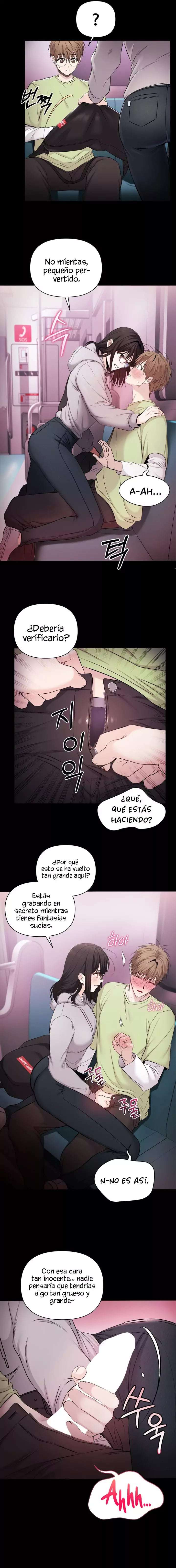 Secret Mode Capitulo 1 página 15