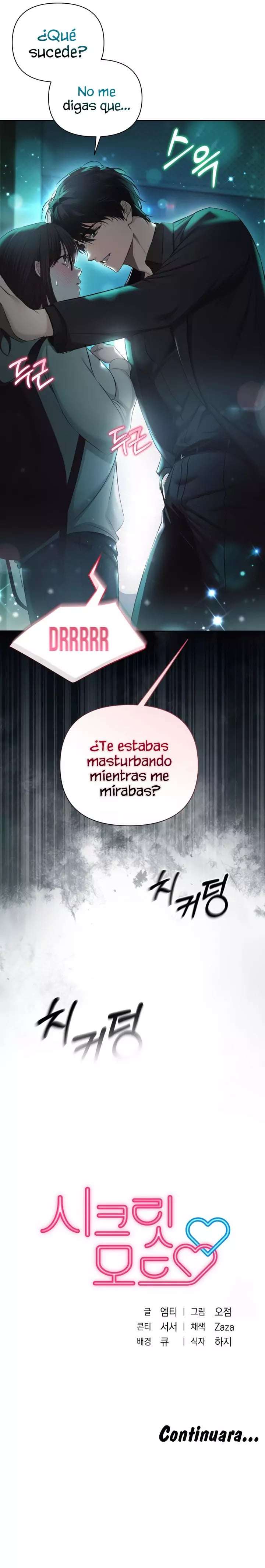 Secret Mode Capitulo 1 página 24