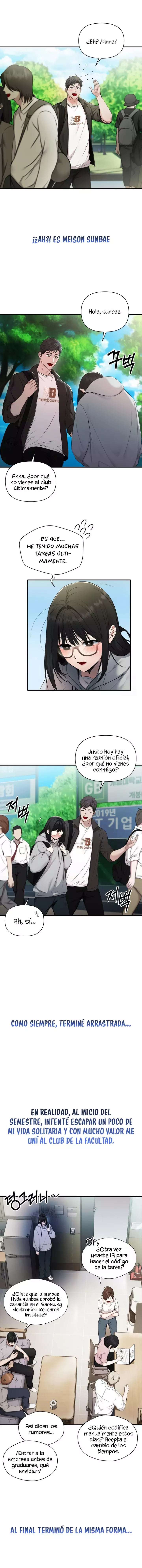 Secret Mode Capitulo 1 página 3