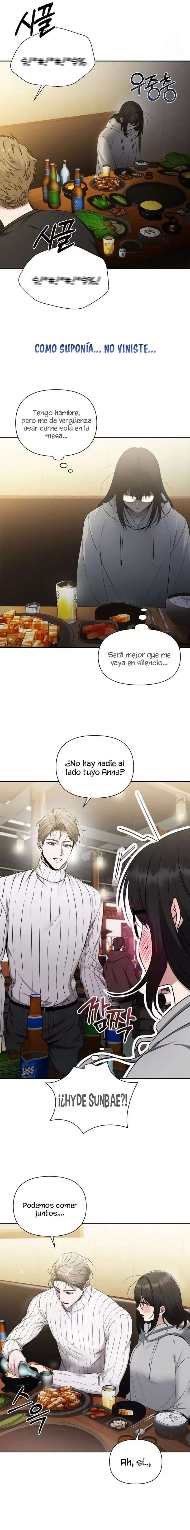Secret Mode Capitulo 1 página 8
