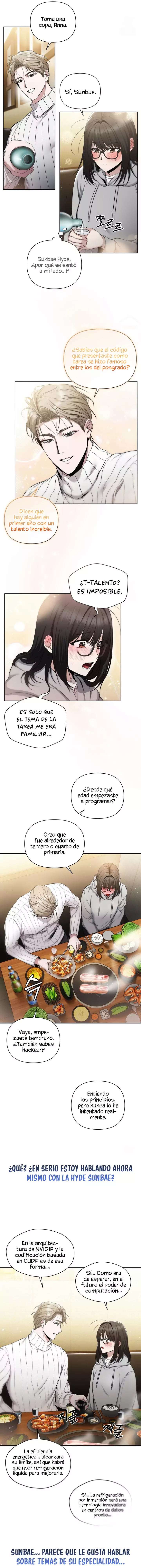 Secret Mode Capitulo 1 página 9