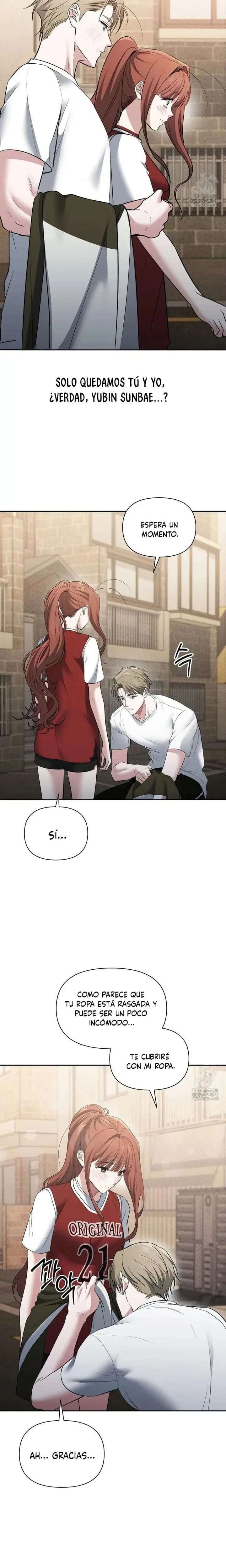 Secret Mode Capitulo 15 página 27