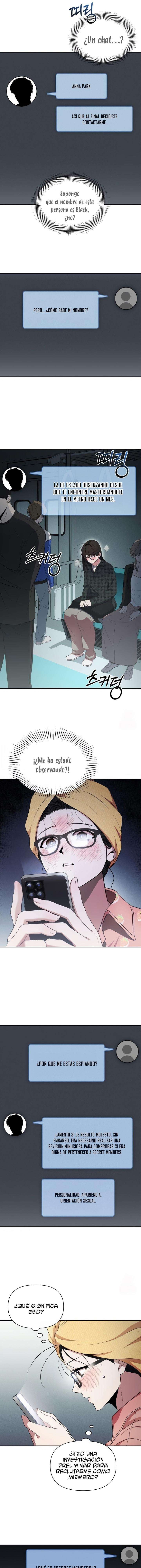 Secret Mode Capitulo 2 página 18