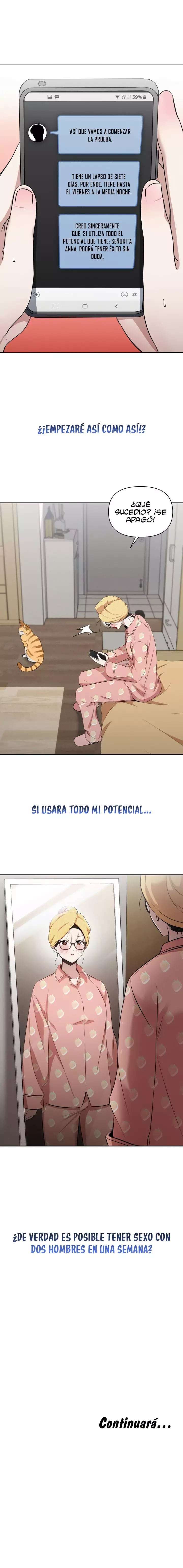Secret Mode Capitulo 2 página 20