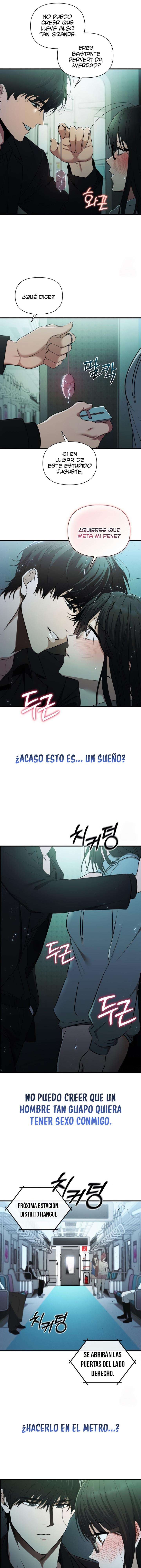 Secret Mode Capitulo 2 página 4