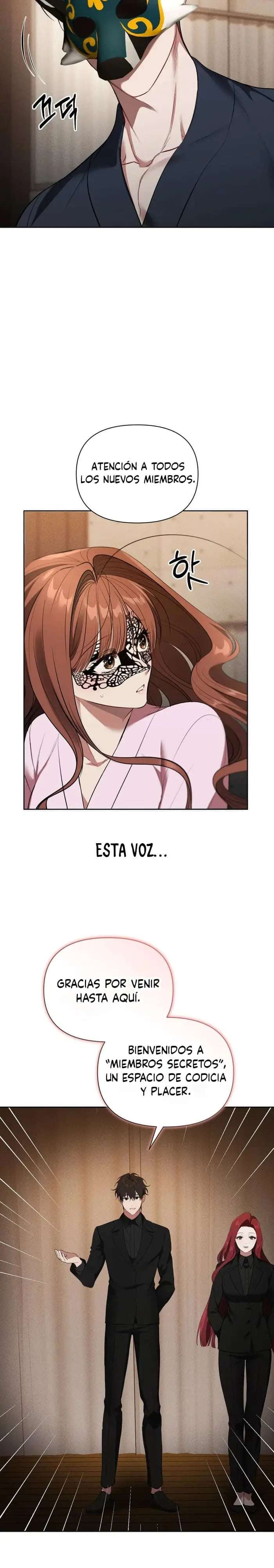 Secret Mode Capitulo 22 página 12