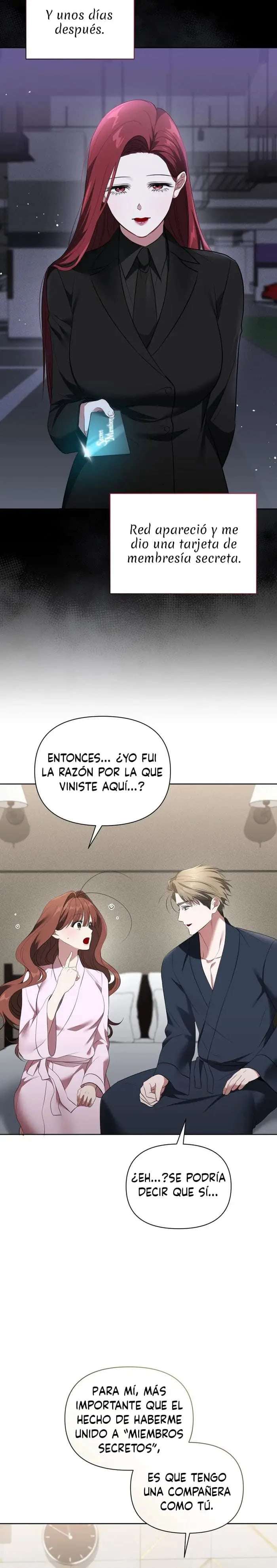 Secret Mode Capitulo 24 página 9