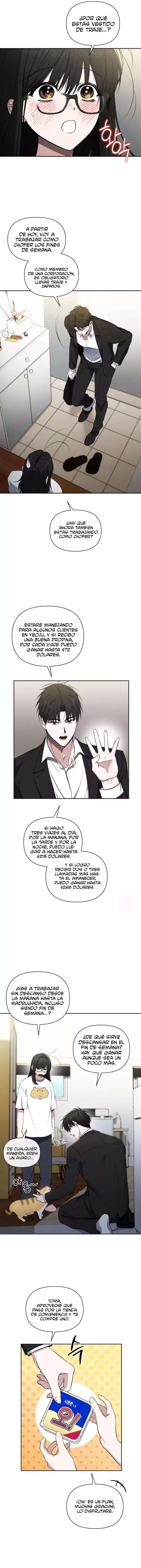 Secret Mode Capitulo 3 página 8