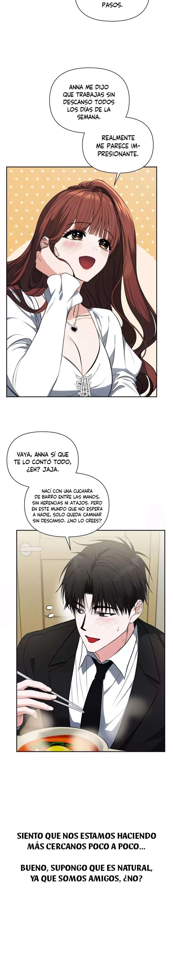 Secret Mode Capitulo 4 página 13