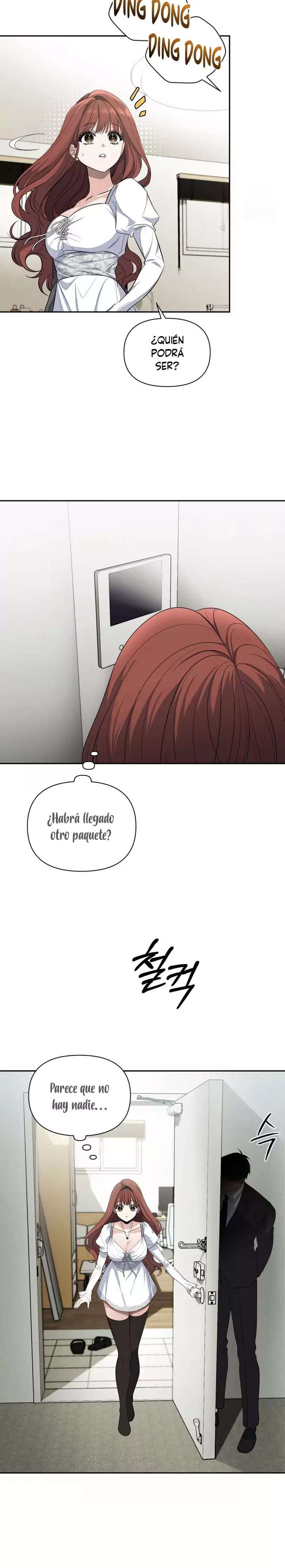 Secret Mode Capitulo 4 página 7