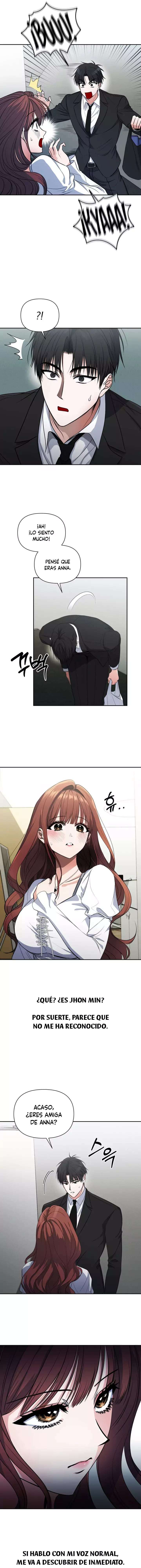 Secret Mode Capitulo 4 página 8