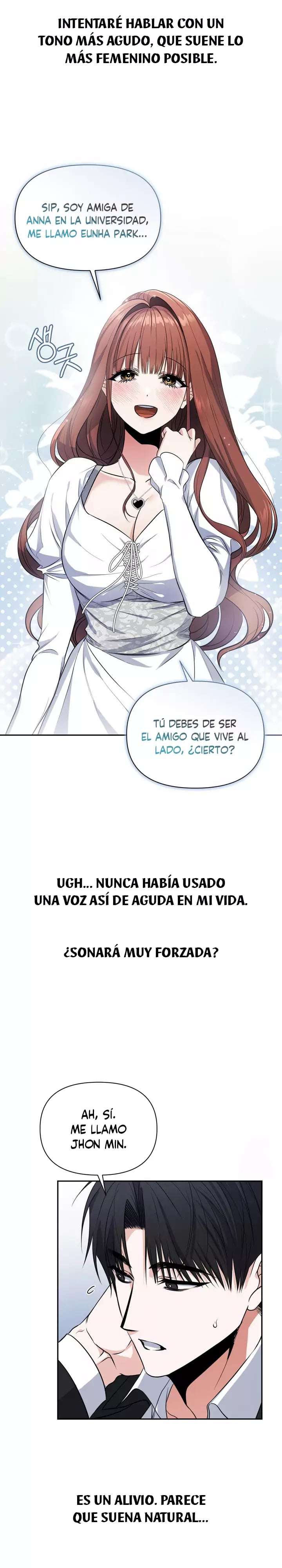 Secret Mode Capitulo 4 página 9