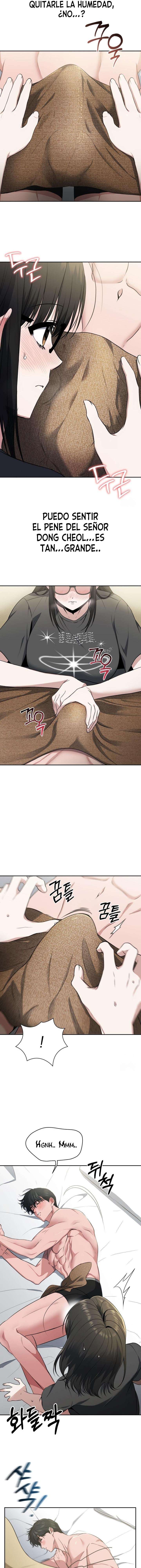 Secret Mode Capitulo 6 página 8