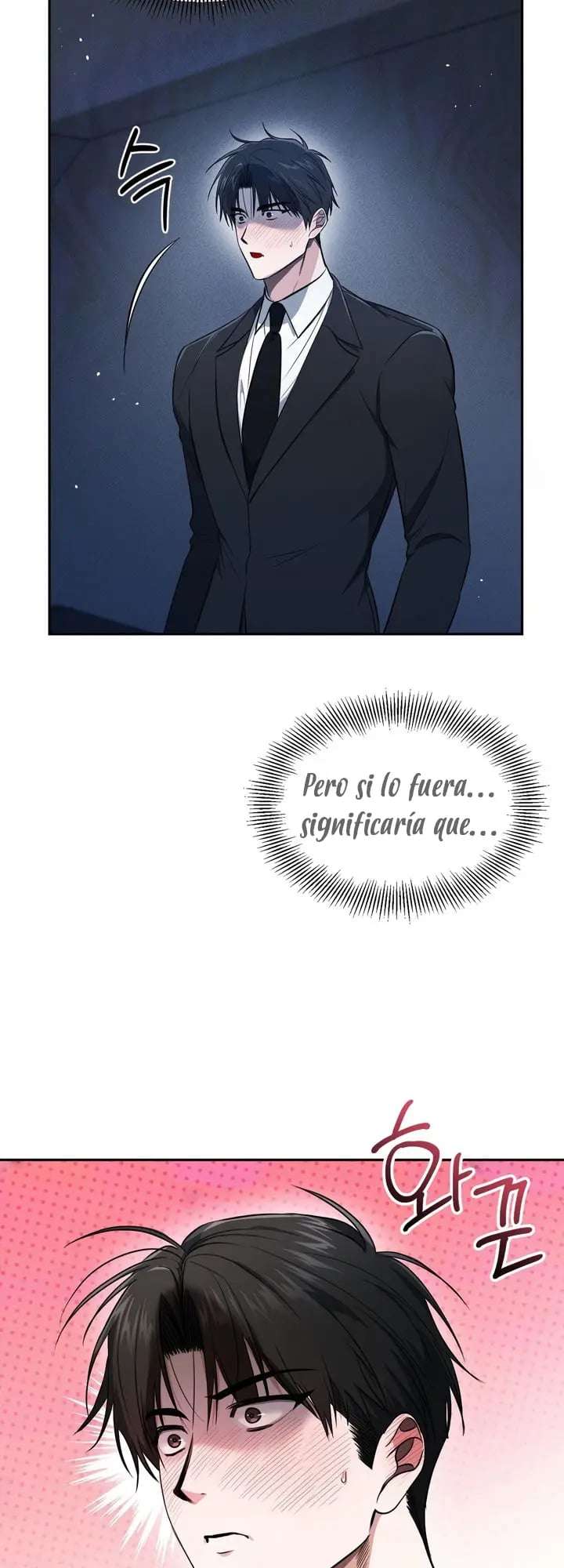 Secret Mode Capitulo 8 página 3