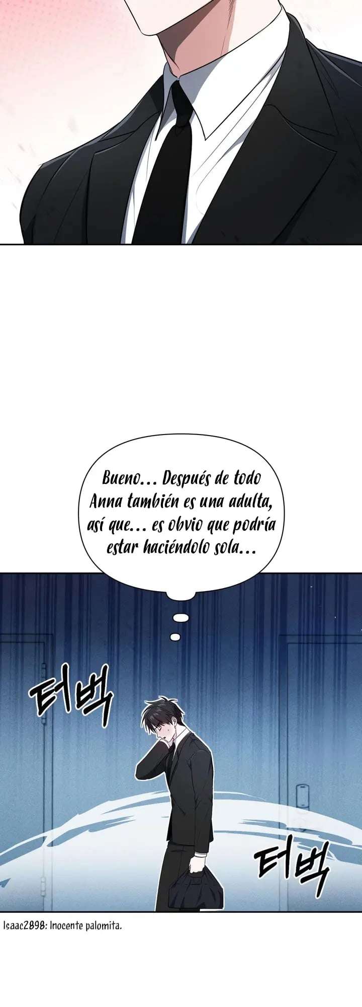 Secret Mode Capitulo 8 página 4