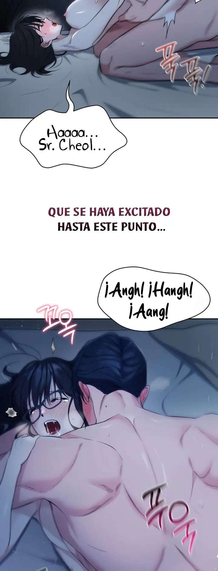 Secret Mode Capitulo 8 página 7