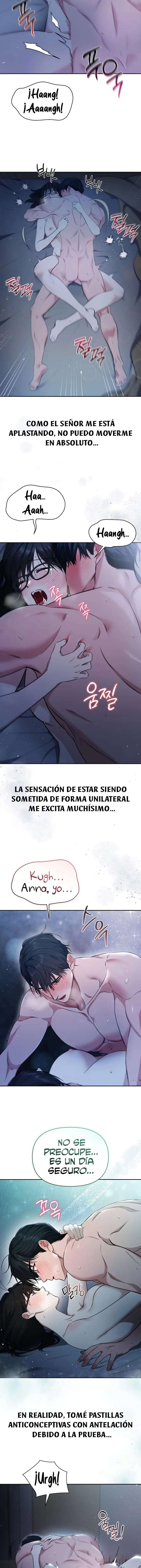 Secret Mode Capitulo 8 página 8