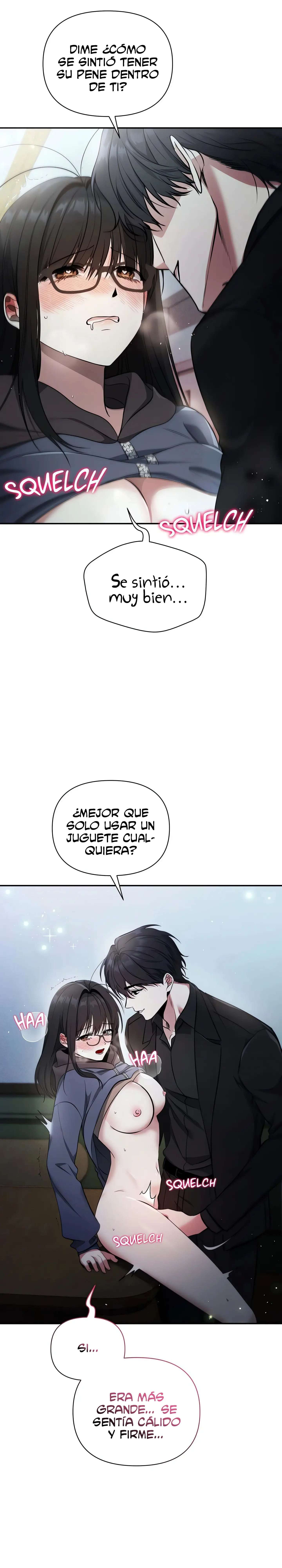 Secret Mode Capitulo 9 página 18