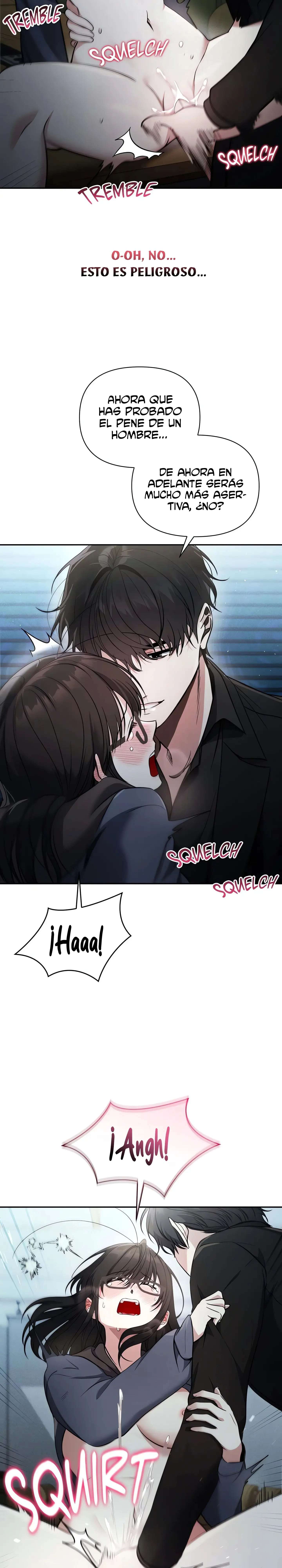 Secret Mode Capitulo 9 página 20
