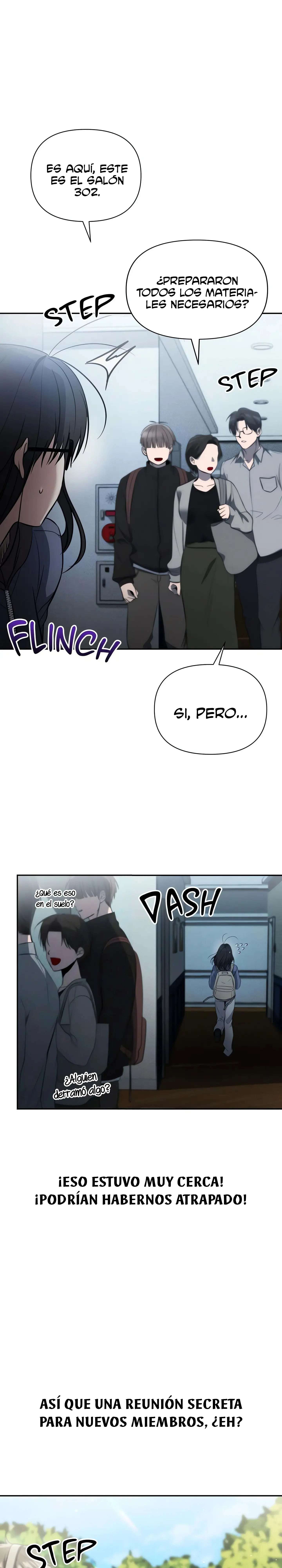 Secret Mode Capitulo 9 página 26