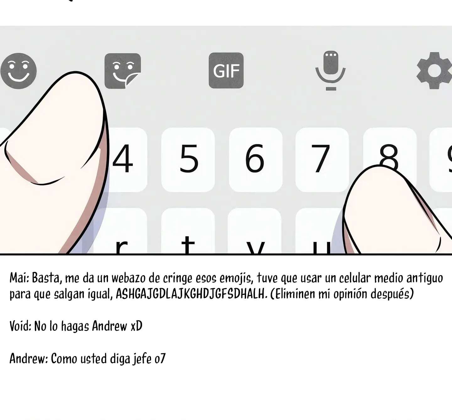 Secret Mode Capitulo 9 página 33