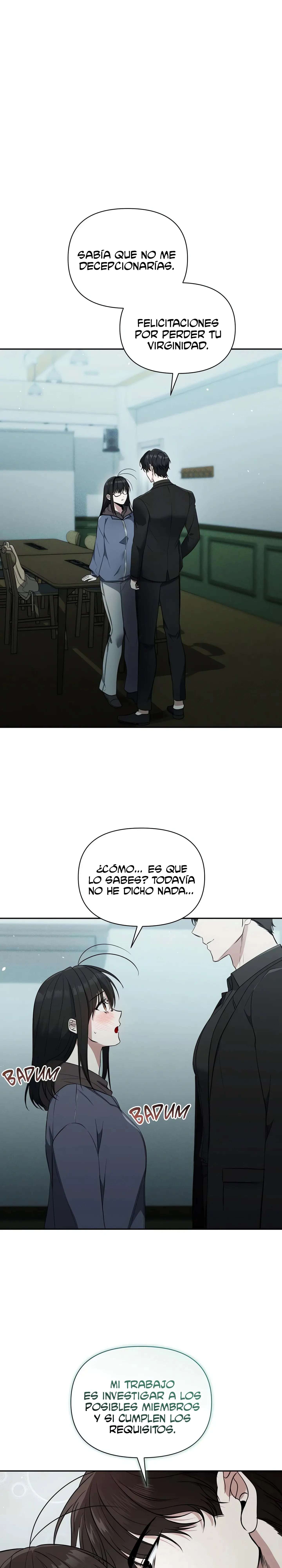 Secret Mode Capitulo 9 página 4