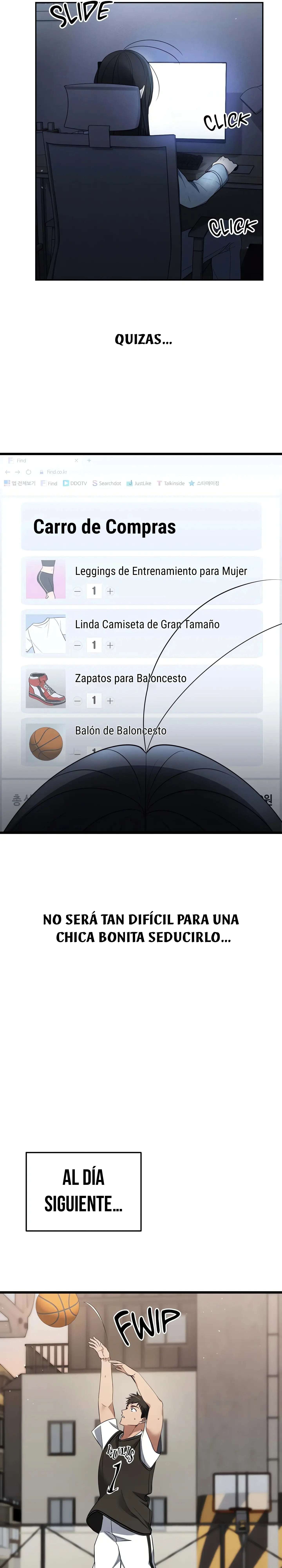 Secret Mode Capitulo 9 página 42