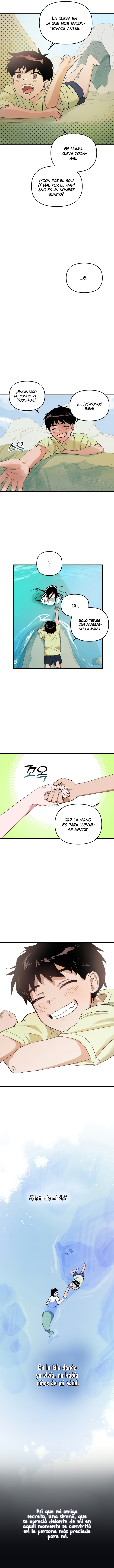 Incluso si me Ahogo Capitulo 1 página 9
