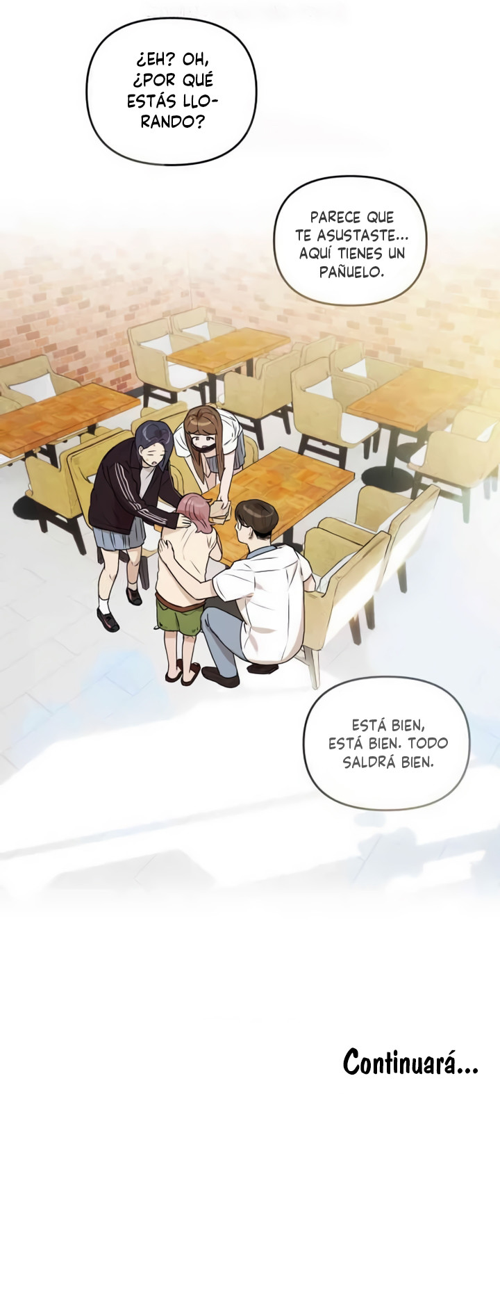 Incluso si me Ahogo Capitulo 15 página 11