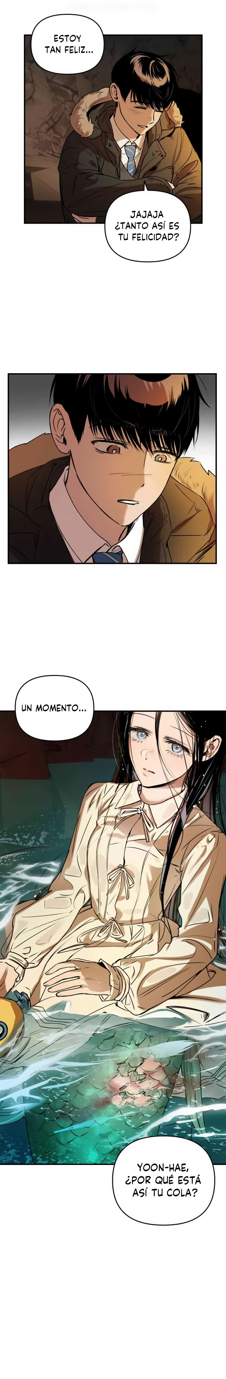 Incluso si me Ahogo Capitulo 18 página 11