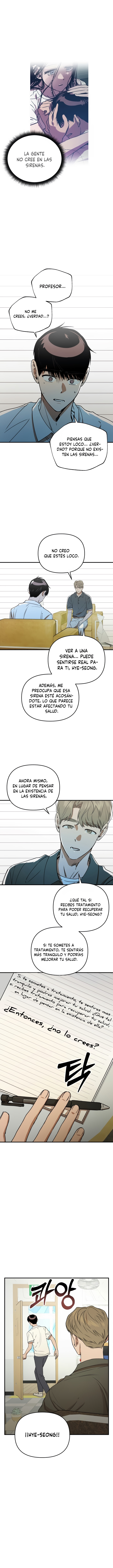Incluso si me Ahogo Capitulo 27 página 11