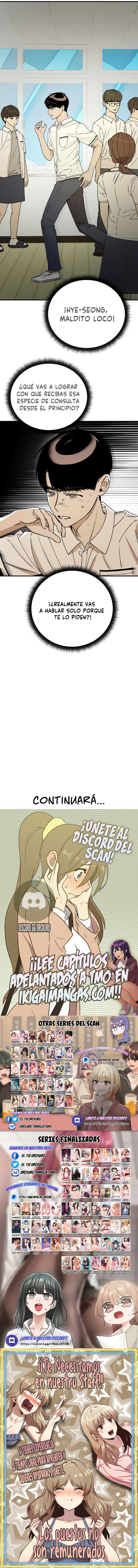 Incluso si me Ahogo Capitulo 27 página 12