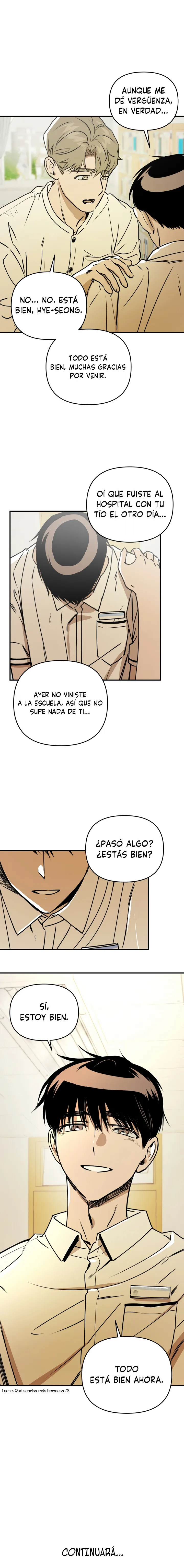 Incluso si me Ahogo Capitulo 30 página 11