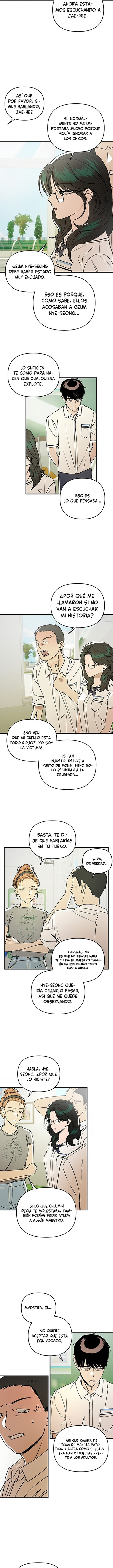 Incluso si me Ahogo Capitulo 31 página 7
