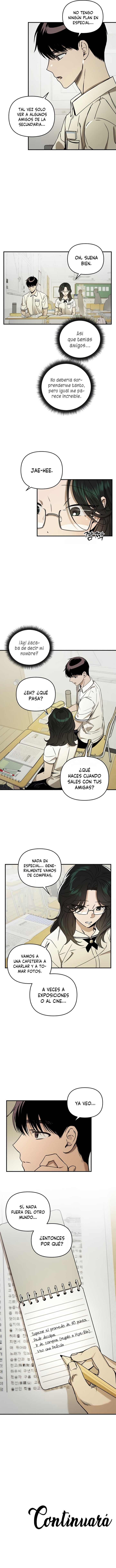 Incluso si me Ahogo Capitulo 32 página 10