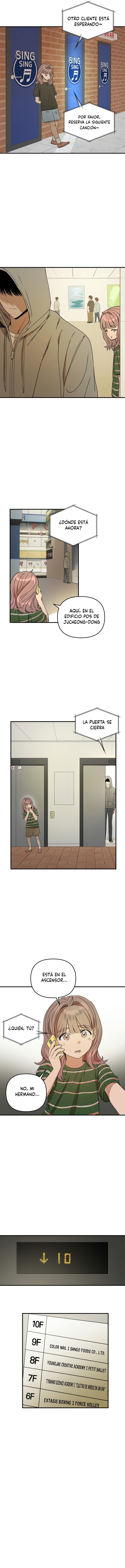 Incluso si me Ahogo Capitulo 35 página 5
