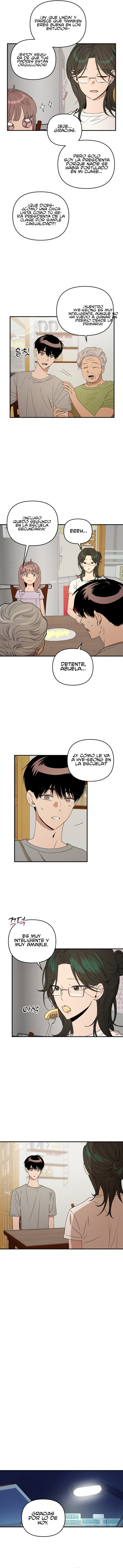 Incluso si me Ahogo Capitulo 36 página 4