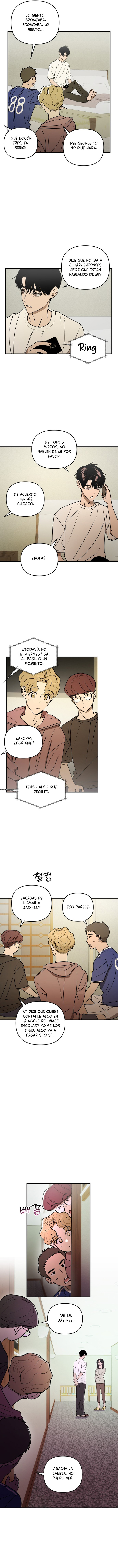 Incluso si me Ahogo Capitulo 39 página 11