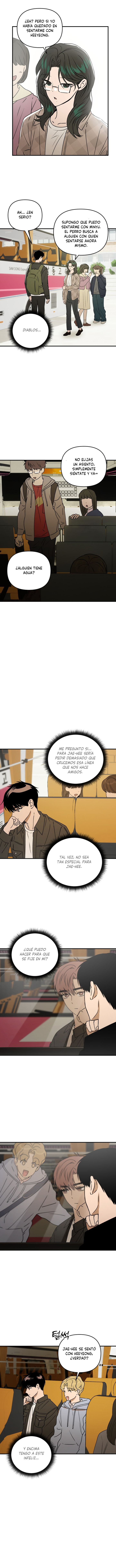 Incluso si me Ahogo Capitulo 39 página 5
