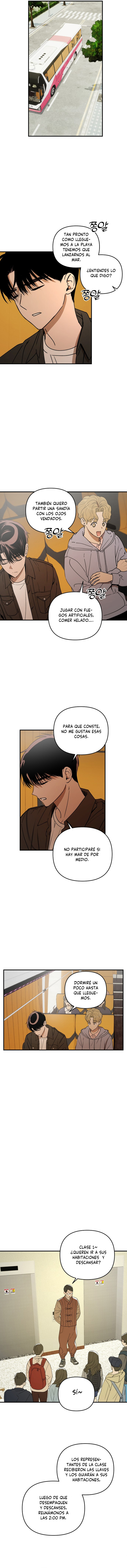 Incluso si me Ahogo Capitulo 39 página 6