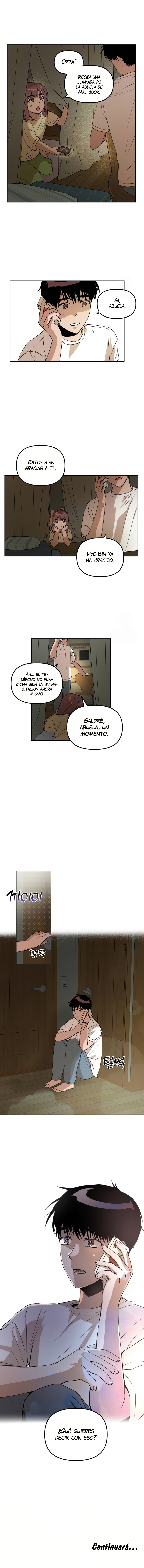 Incluso si me Ahogo Capitulo 4 página 12