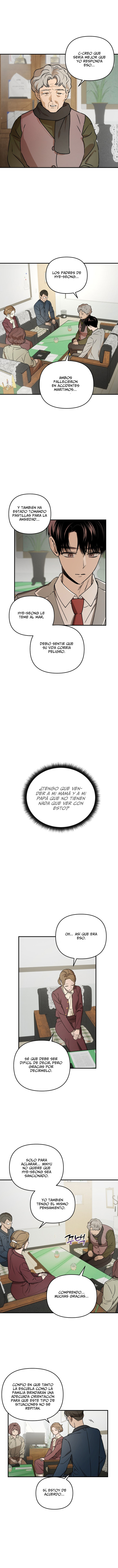 Incluso si me Ahogo Capitulo 40 página 11
