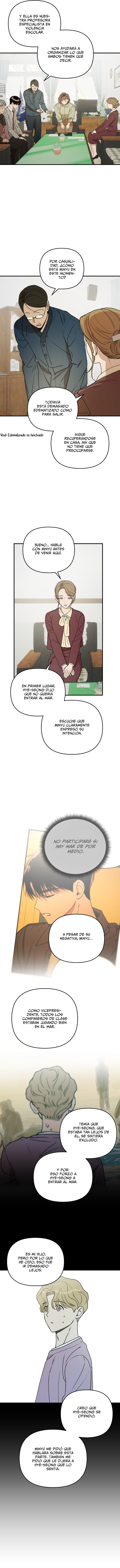 Incluso si me Ahogo Capitulo 40 página 9