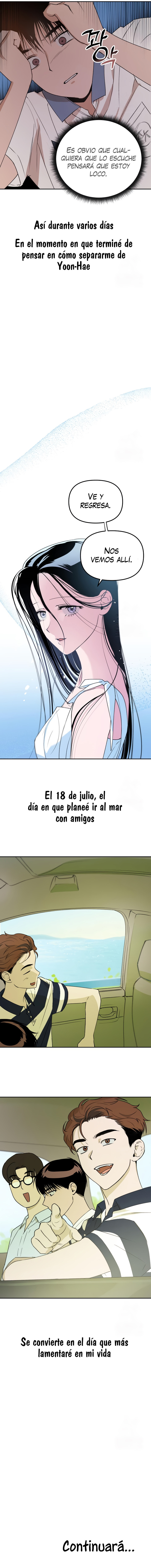 Incluso si me Ahogo Capitulo 9 página 10