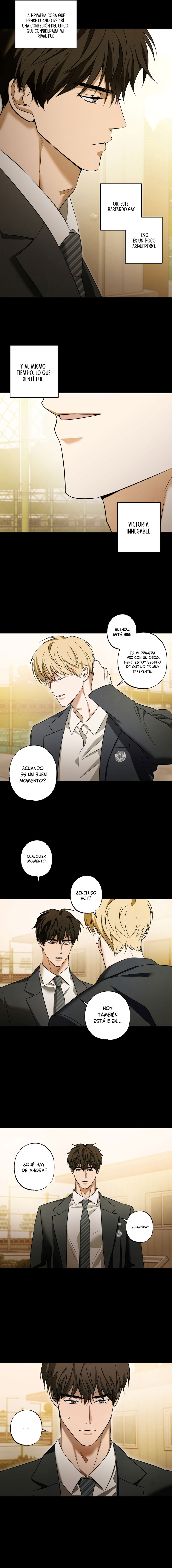 Secreto para conquistar un amor no correspondido Capitulo 1 página 3