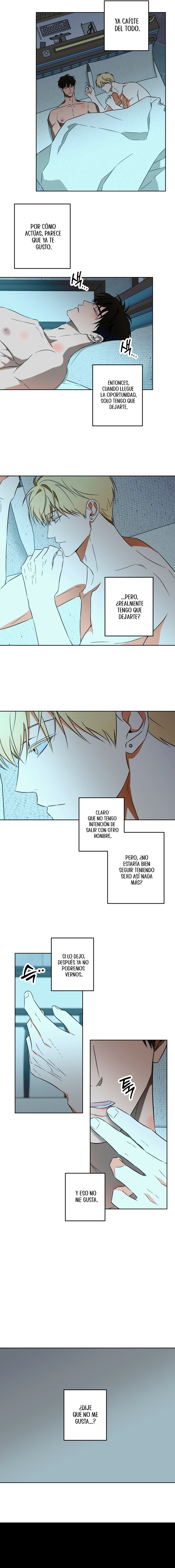 Secreto para conquistar un amor no correspondido Capitulo 11 página 11