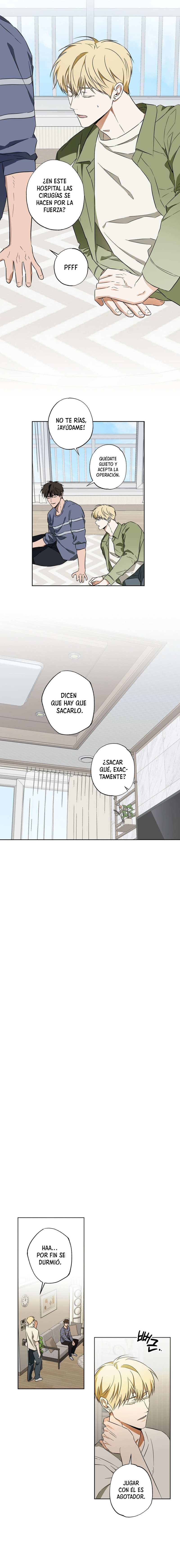 Secreto para conquistar un amor no correspondido Capitulo 12 página 7