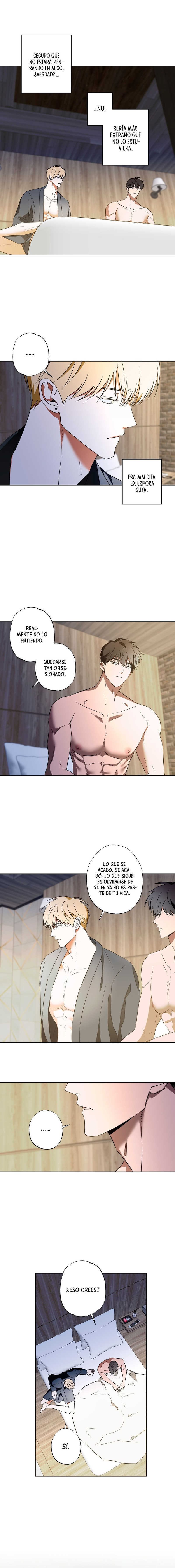 Secreto para conquistar un amor no correspondido Capitulo 13 página 4
