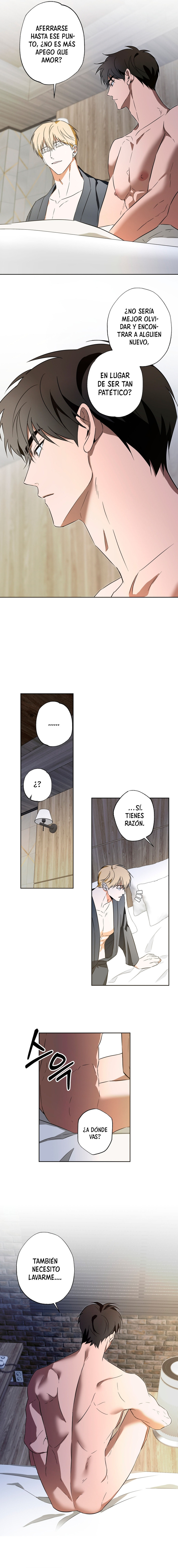 Secreto para conquistar un amor no correspondido Capitulo 13 página 5